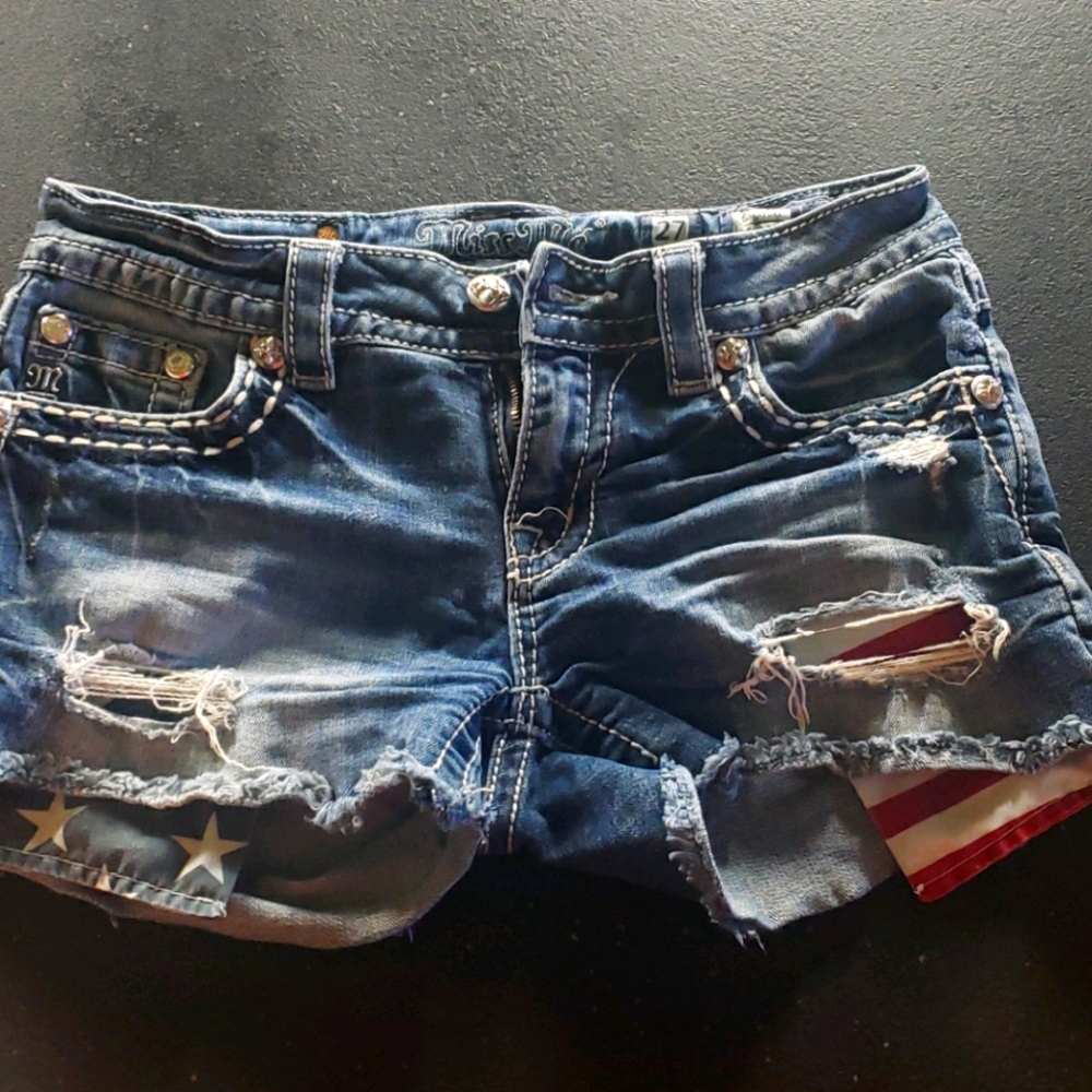 MISS Me Denim Shorts